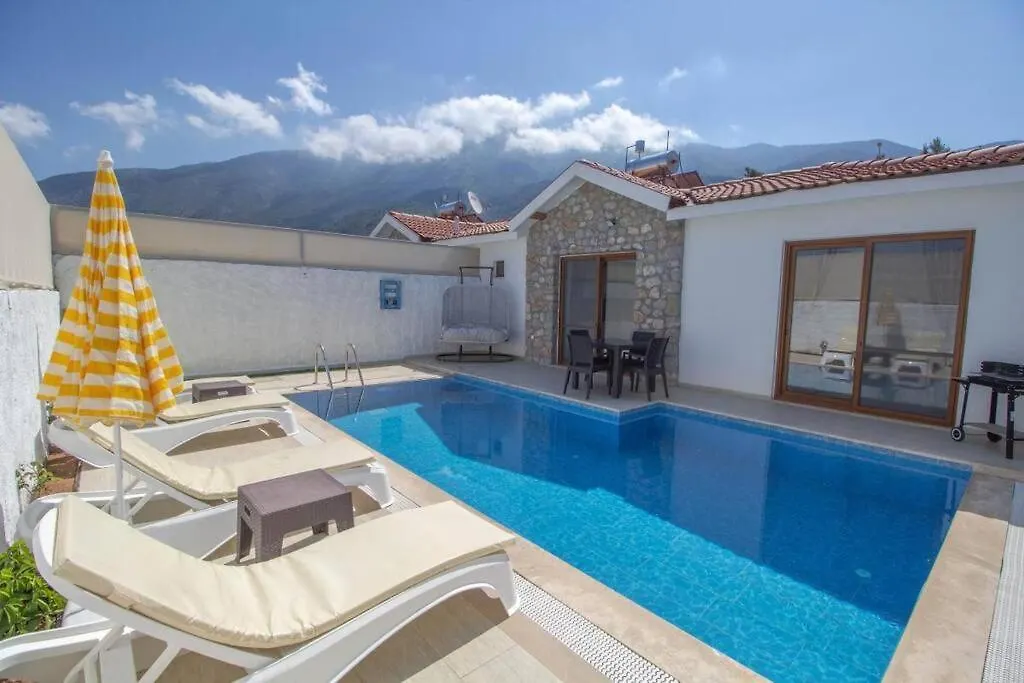 Likya Labis 2+1 Villa, Oezel Havuzlu, 페티예 0*,  터키