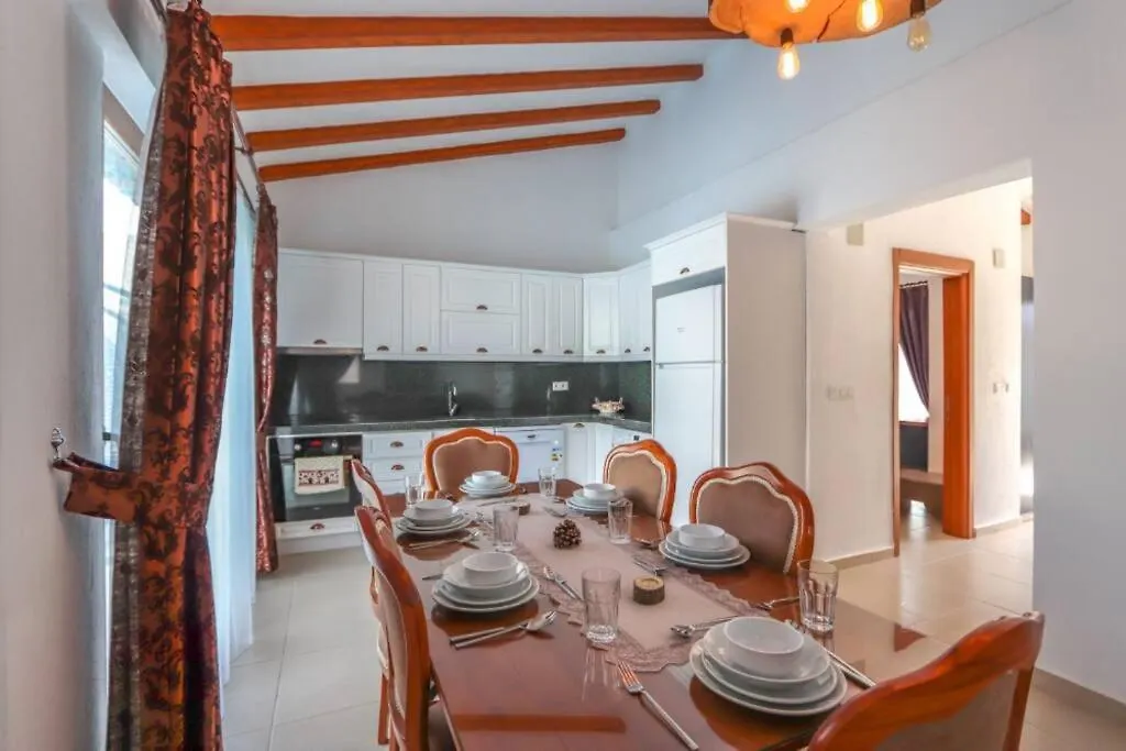 Likya Labis 2+1 Villa, Oezel Havuzlu, 페티예 0*,