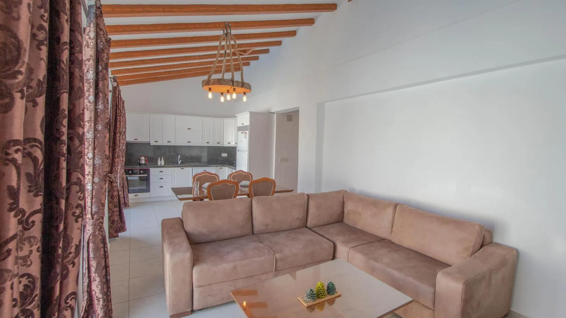 빌라 Likya Labis 2+1 Villa, Oezel Havuzlu, 페티예