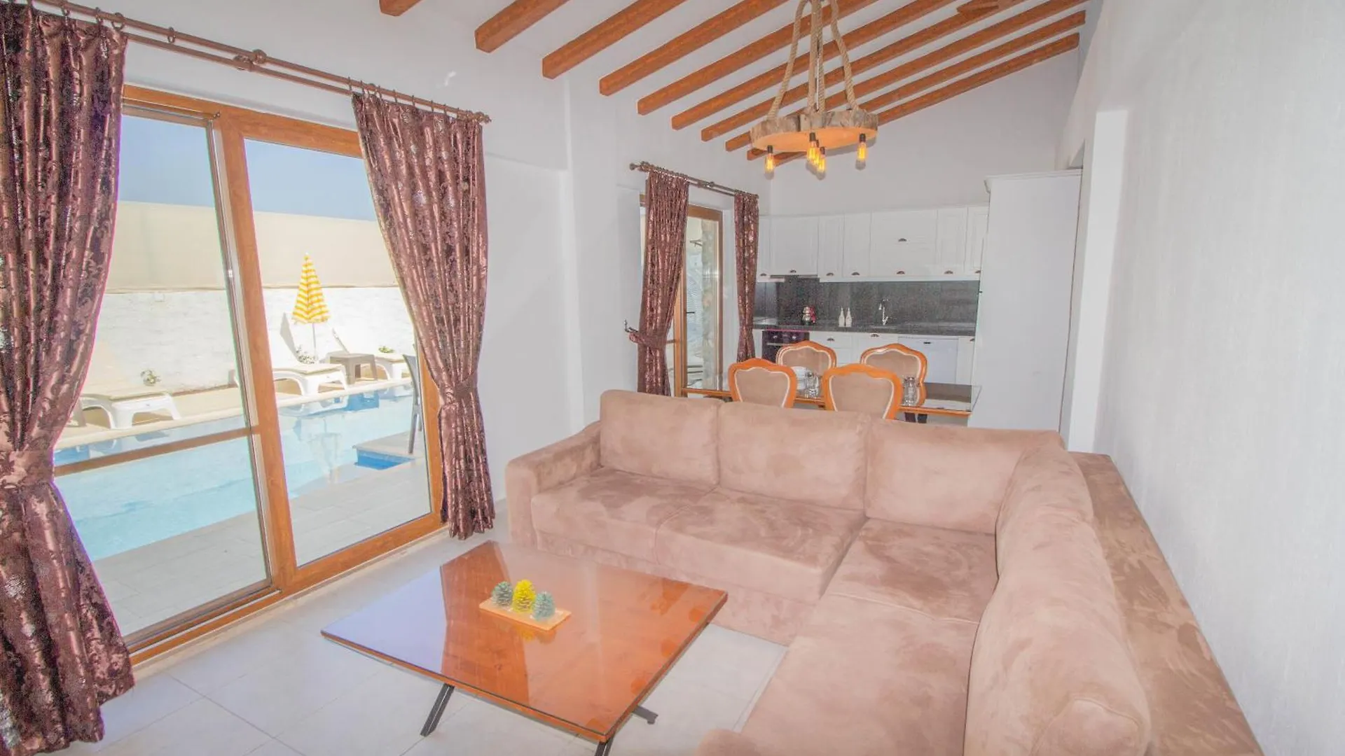 Likya Labis 2+1 Villa, Oezel Havuzlu, 페티예 빌라