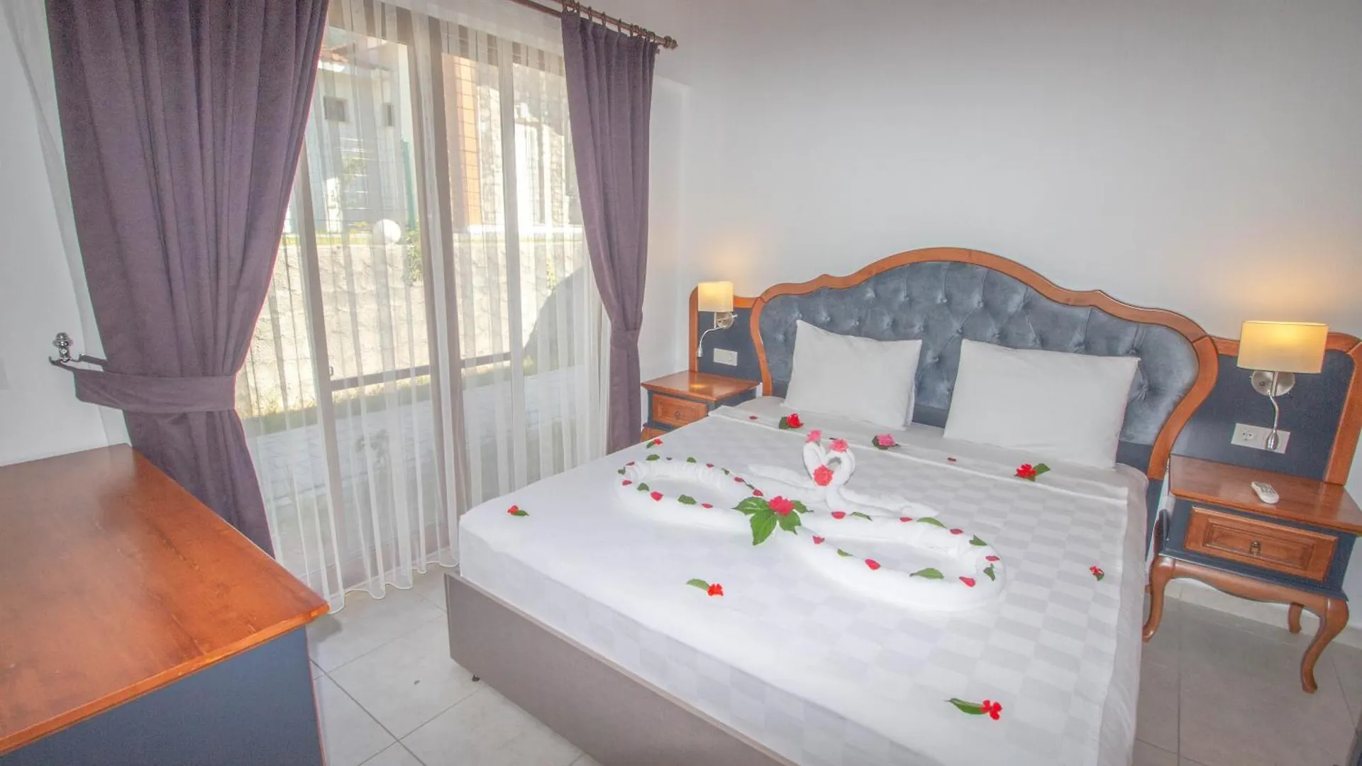 Likya Labis 2+1 Villa, Oezel Havuzlu, 페티예