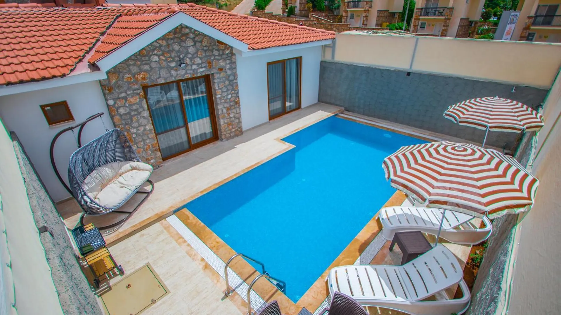 Likya Labis 2+1 Villa, Oezel Havuzlu, 페티예